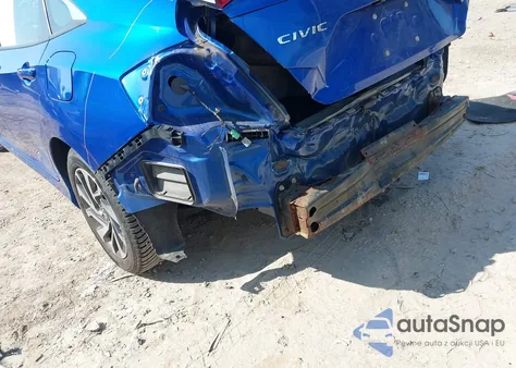 2018 Honda Civic Ex из США, поврежденный, VIN 19XFC2F72JE034435